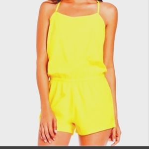 Fabletics Neema Sunny Yellow Romper az Med